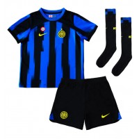 Dětský fotbalový dres Inter Milan Davide Frattesi #16 2023-24 Domácí Krátký Rukáv (+ trenýrky)